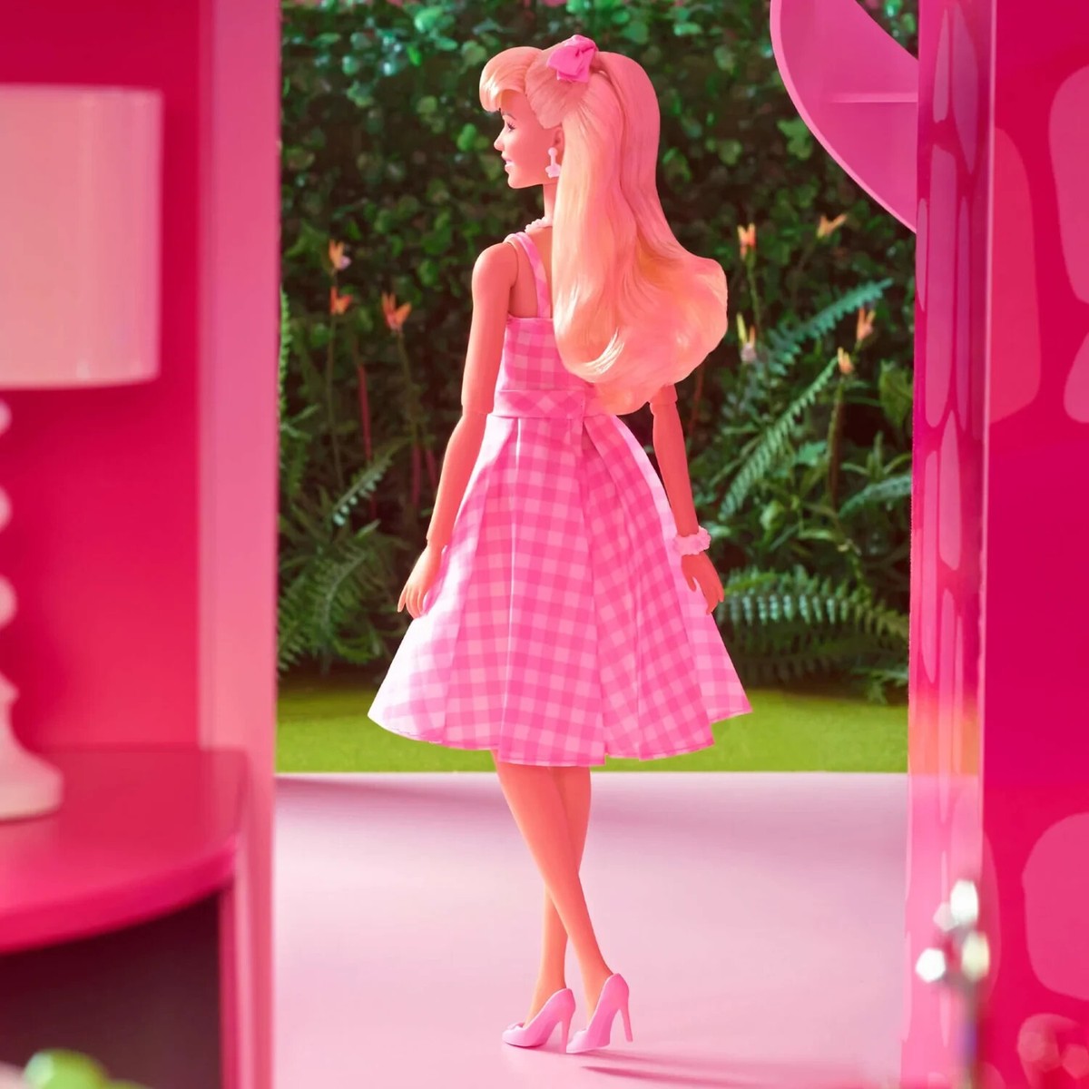 Barbie in Pink Gingham Dress  Barbie The Movie | eBay