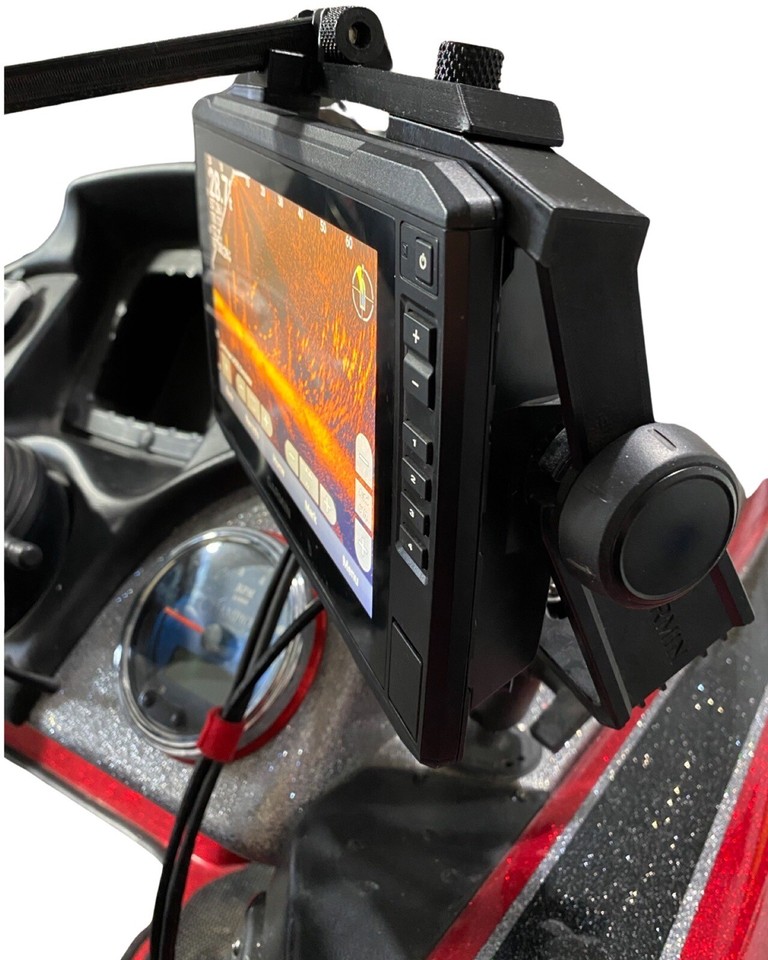 GoPro Mount for Garmin Echomap 93sv plus/UHD Livescope Media