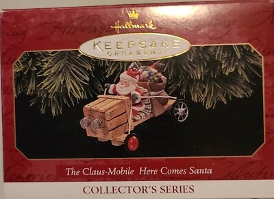 HALLMARK 1997 HERE COMES SANTA #19--THE CLAUS MOBILE