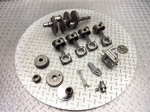 1998 98-00 Honda VFR800 Interceptor Crankshaft Crank Shaft Connecting Rod OEM