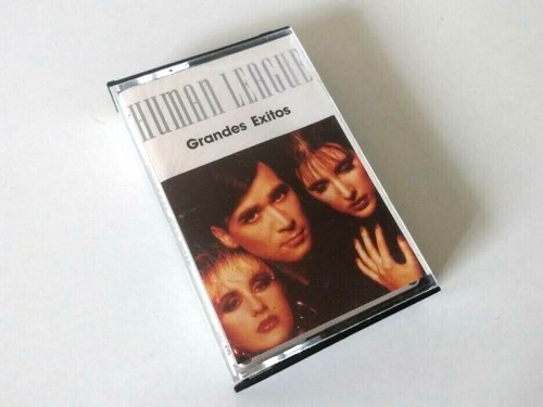 Human League Greatest Hits -Rare Cassette Tape Argentina Pressing MINT Condition
