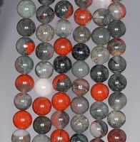 8mm Blood Stone Gemstone Grade Aa Round 8mm Loose Beads 15.5 8mm Blood Stone Gemstone Grade Aa Round 8mm Loose Beads 15.5