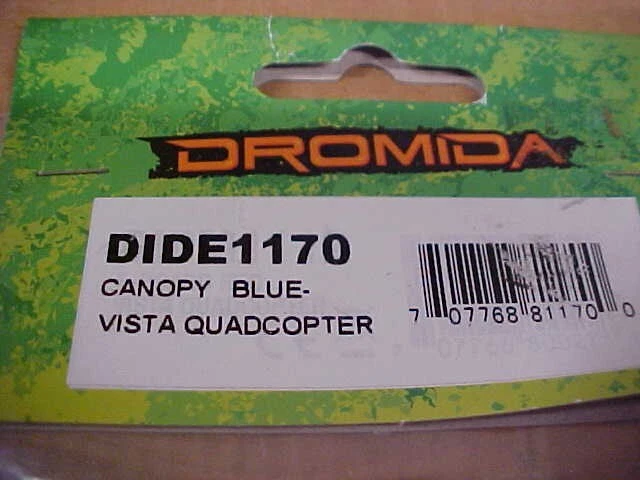 DROMIDA DIDE1170 = BLUE CANOPY: VISTA QUADCOPTER (NEW) - Image 2 of 2