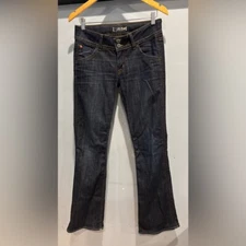 Hudson Women's Bootcut Jeans Dark Wash Size 28