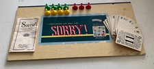 Original Vintage Board Game SORRY! 1950 Parker Brothers Made in USA