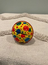 VINTAGE KIRCHHOF “LIFE OF THE PARTY” PRODUCTS MADE IN USA TIN TOY.