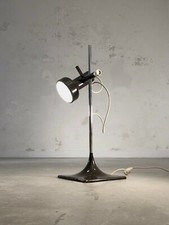 1970 ETIENNE FERMIGIER MONIX LAMPE F-162 MODERNISTE STILNOVO ARTELUCE DISDEROT