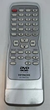 Hitachi DVD Video Remote Control DV-RM543U