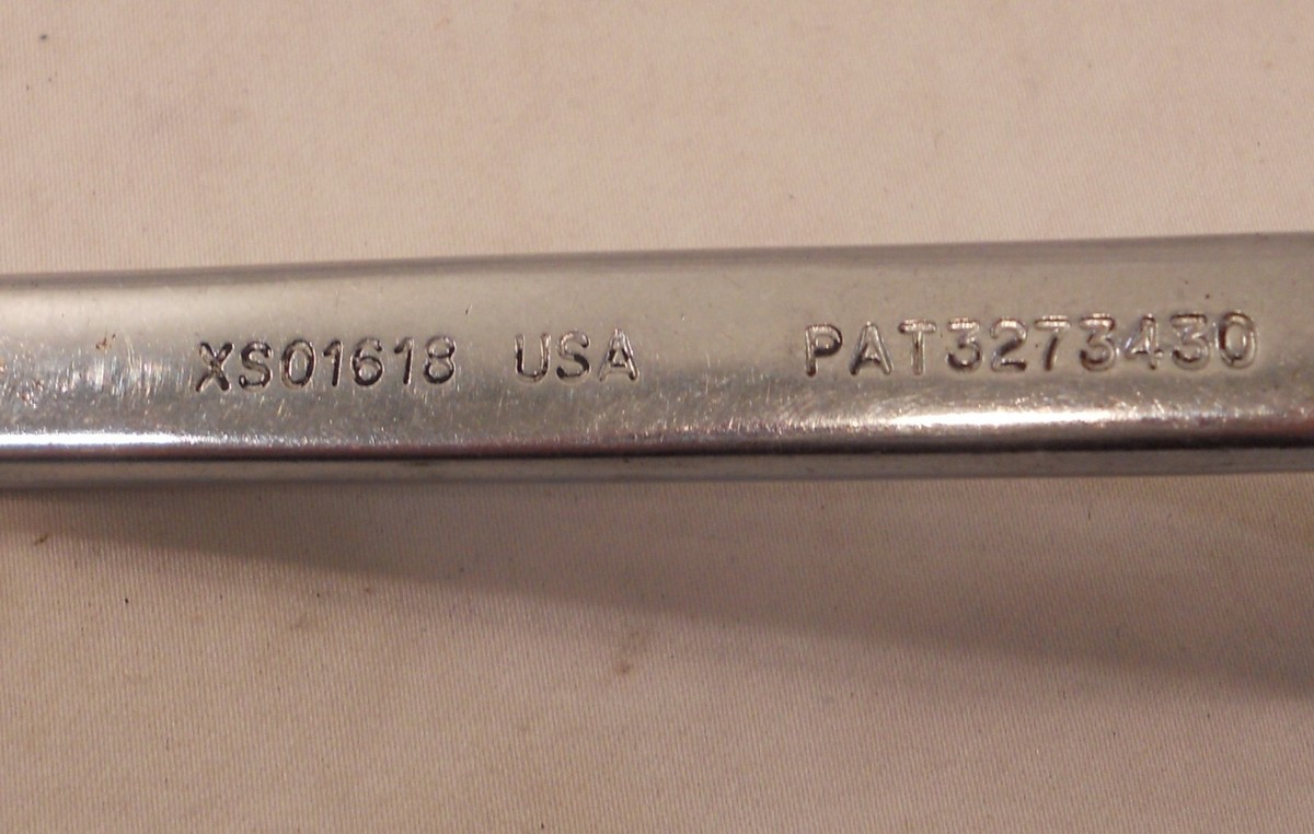 Snap On XSO1618 1/2-9/16