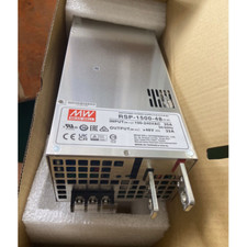 1pcs MEAN WELL RSP-1500-48 Switching Power Supply with PFC 48V 32A 1536W