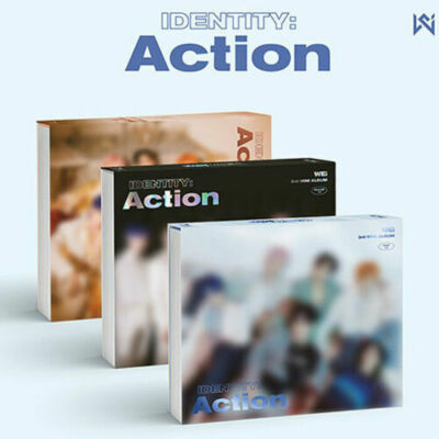 WEI IDENTITY:ACTION 3rd Mini Album RANDOM CD+Foto Buch+Passport+3 Karte