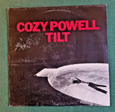 Cozy Powell   Tilt - 1981 Vinyl LP Album