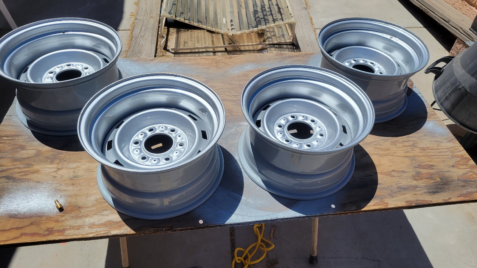 15x8 chevy rally wheels 6 lug 4x4 Blazer | eBay