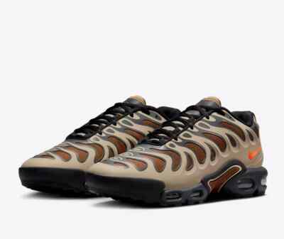 Air Max Plus Drift Men's Size 13 Khaki/Hyper Crimson FZ3041-200 Fast Shipping