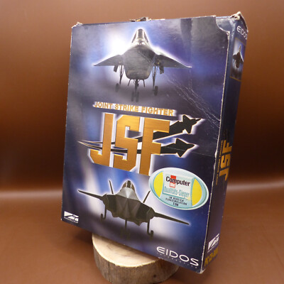 JSF Joint Strike Fighter - Erstauflage -Eidos- PC CD-ROM - BIG BOX #944