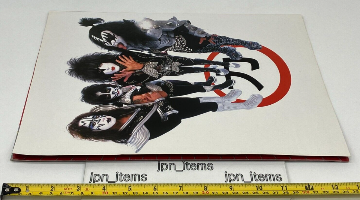 KISS Alive In Japan Tour 2003 Program Book Booklet Pamphlet From