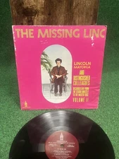 Lincoln Mayorga The Missing Linc Vol II LP Sheffield