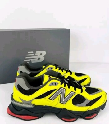 New Balance 9060 Yellow Black Tea Tree U9060NRG Men's Size 10