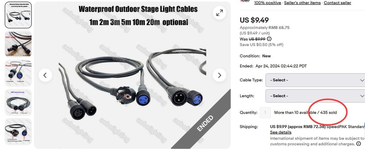 LEDパーライト 4台セット DMX接続 hq720.jpg?sqp=-