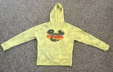 DISNEY MICKEY MOUSE KIDS BOYS HOODIE SWEATSHIRT SIZE 10
