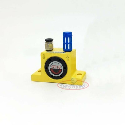  -10 Industrial type Pneumatic compressed air power turbine wheel type vibrator 