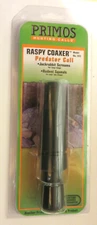 Primos Raspy Coaxer,  Jackrabbit & Rodent Predator Call Green - Model 323