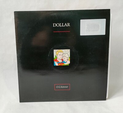 Dollar - O L'Amour - Musik Vinyl Schallplatte