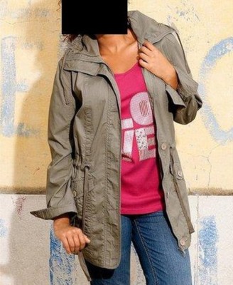 Outdoorjacke Übergangszeit Easy Life beige Gr. 44/46 NEU