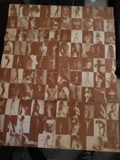 1980 Nude Females H. Fishlove & Co. Adult Wrapping Paper with Multiple Poses