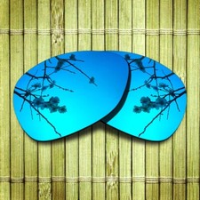 Ice Blue Replacement Lenses for-Oakley Feedback OO4079 Polarized