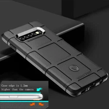 For Samsung S25 Ultra/S24/S23/S22/S21/S20 Shockproof Rugged Military Bumper Case