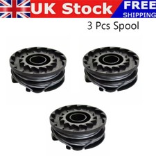 3 PACK For Bosch ART 24/27/30/30-36 Li Strimmer Replacement 6m Twin Line Spool