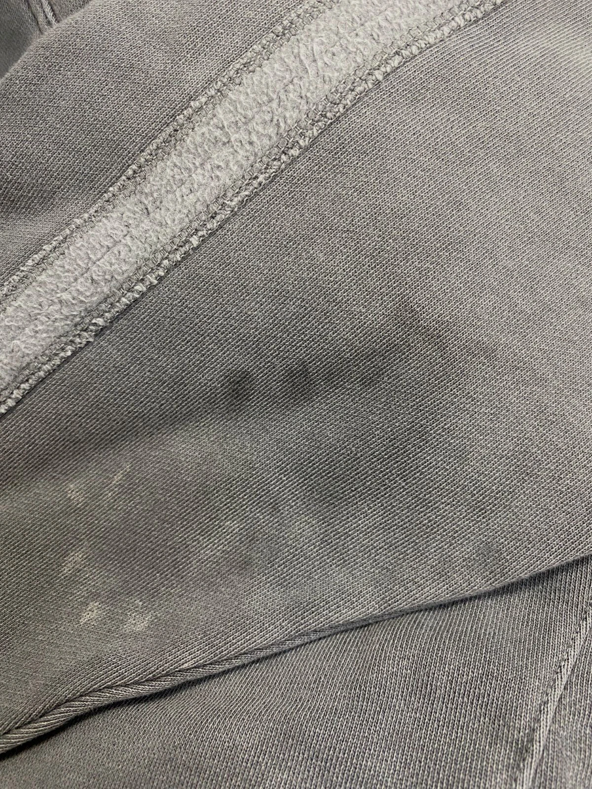 Felpa pullover manica lunga grigio Palm Angels bambino ragazzo taglia 10