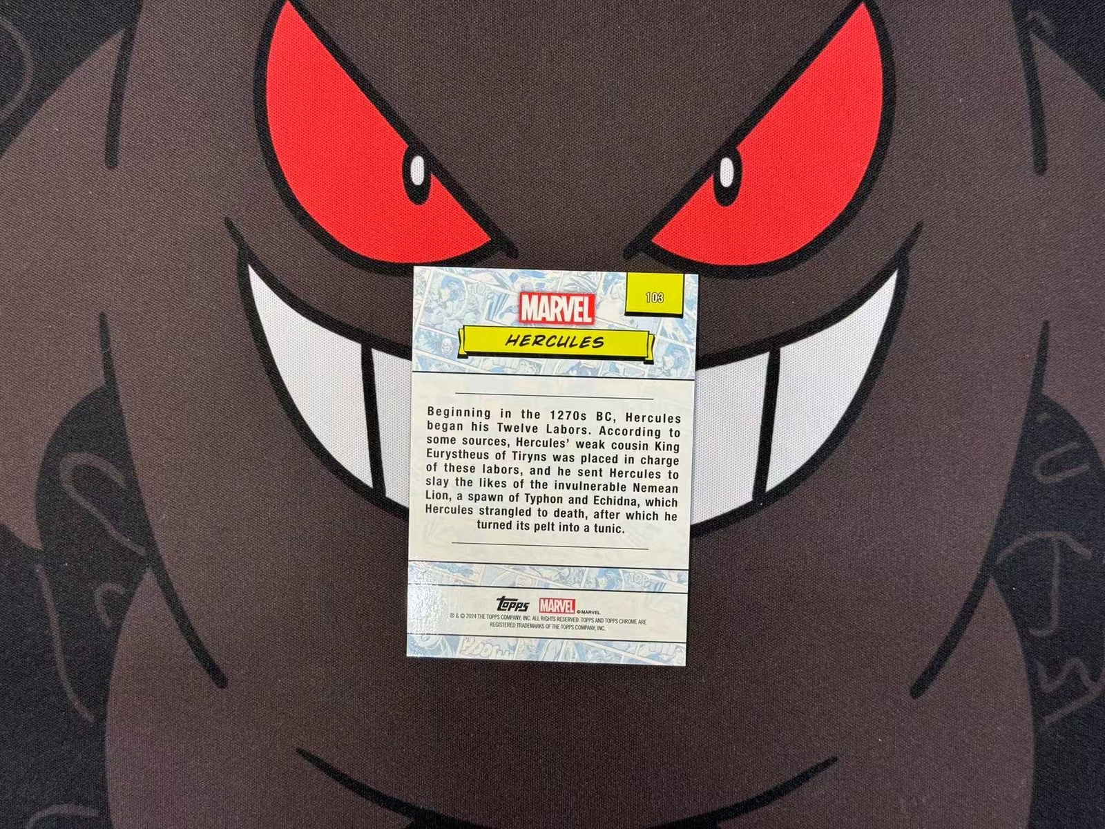 2024 Topps Chrome Marvel Green Refractor /99 HERCULES 103 eBay