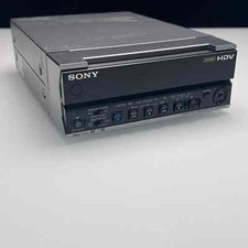 Sony DVCAM HDV - Videoregistratore MINIDV e DVCAM  Professionale