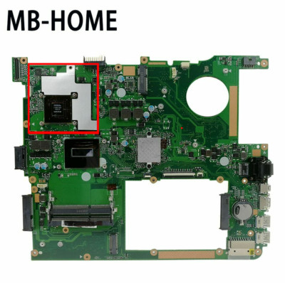 For ASUS N751J N751JX N751JK motherboard mainboard I7-4700H 4710H GTX850 GTX950M
