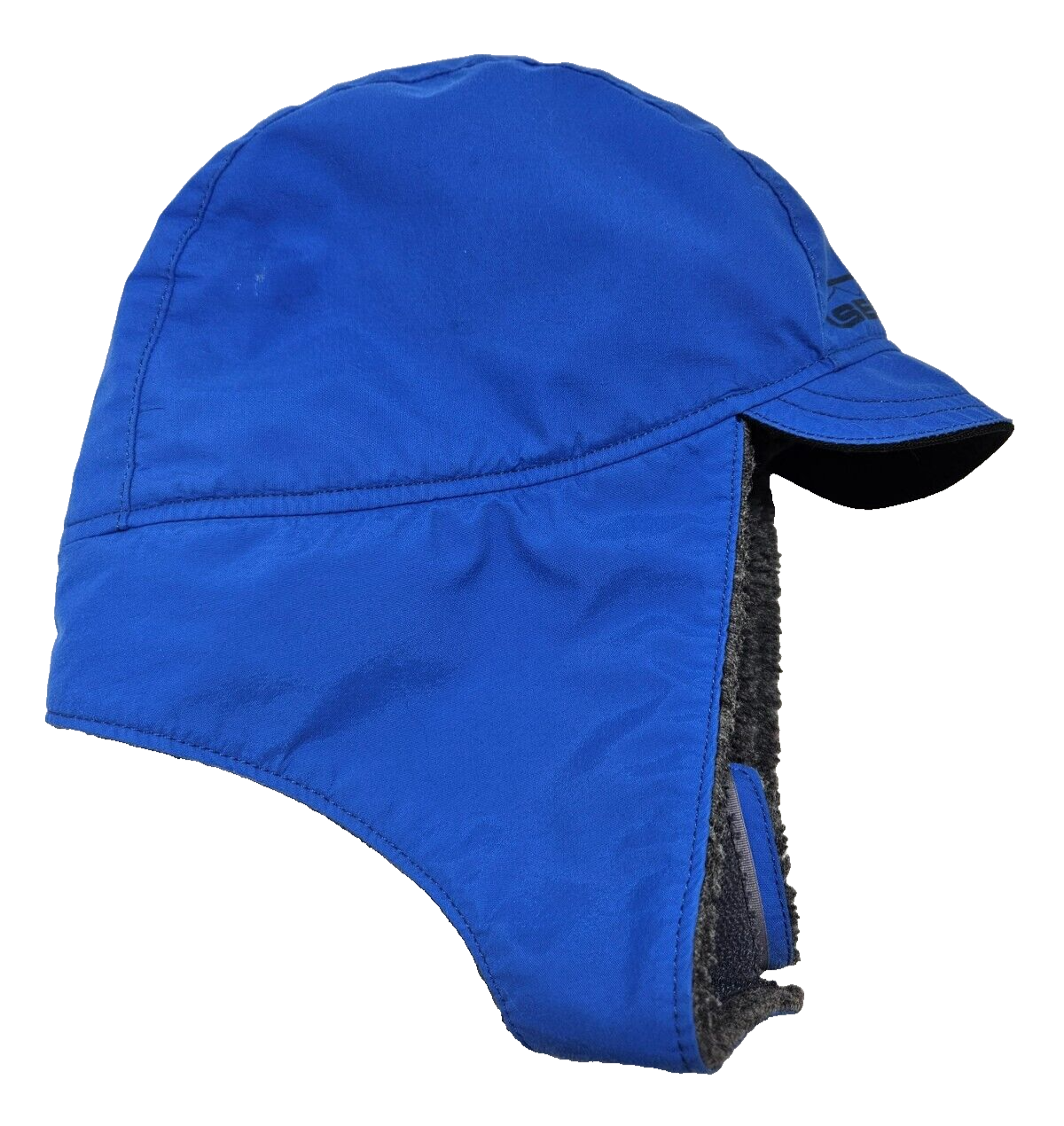 VTG Sequel Medium GORETEX Winter Snow Hat Cap Fleece Ear Flap Blue