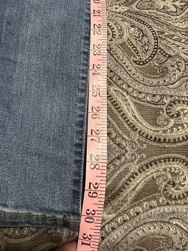 Boys Lucky Brand Jeans Size 20 Authentic Skinny Medium Wash - Picture 4 of 4
