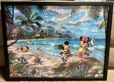 Thomas Kinkade - Disney Dreams Collection Mickey and Minnie in Hawaii 750 Jigsaw