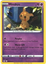 Mimikyu 80/196 Lost Origin Regular Rare Pokemon Card Pokémon TCG 080/196