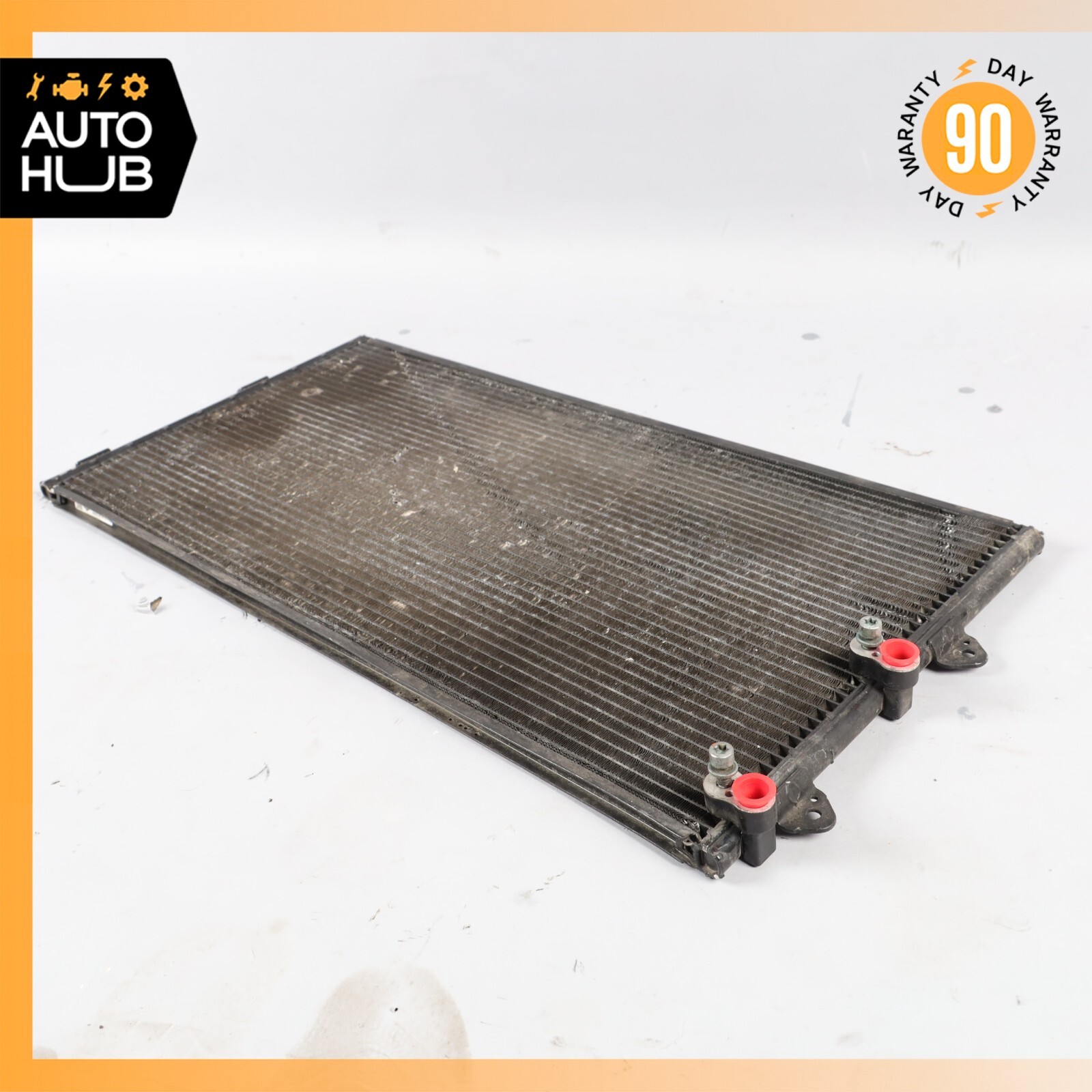 03-18 Bentley Continental GTC GT 6.0L W12 AC A/C Air Condenser Cooler OEM 59k