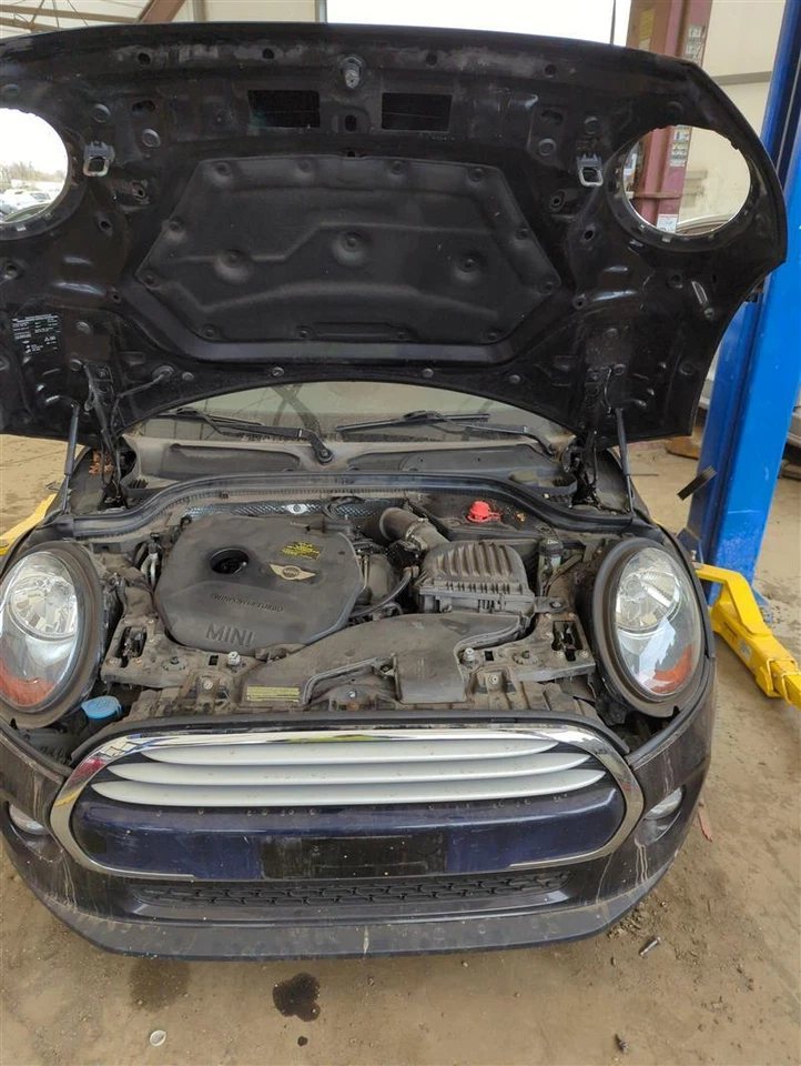 2014 MINI COOPER 1.5L Engine Complete Assembly OEM 114K Miles Brown - Image 2 of 4