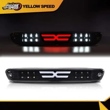 Fit For 2004-2012 Colorado Canyon LED 3rd Third Brake Light Cargo Lamp Black 