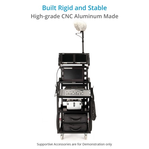 Proaim Soundchief Lite Cart, For Sound/Video Recording & Production CT-SDCF-L-01 - Picture 8 of 10