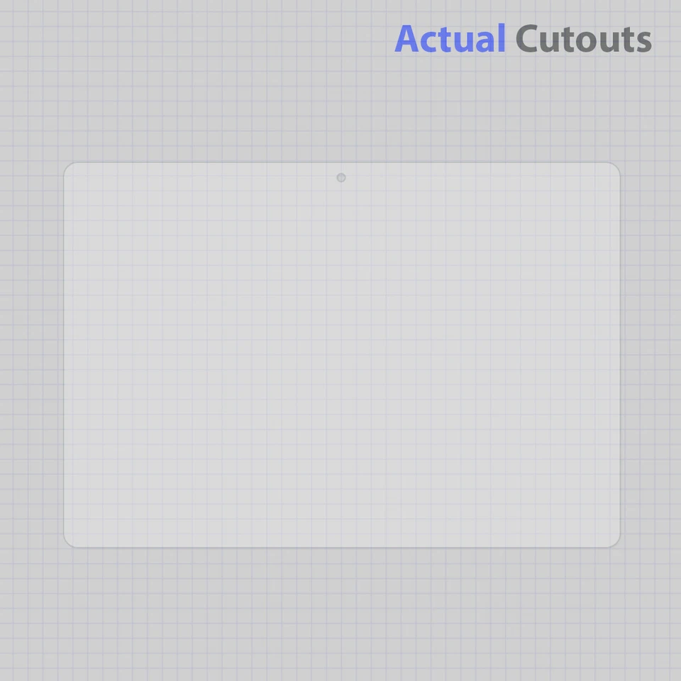 3 x Premium Screen Protector Cover For Tablet Huawei MediaPad T3 10 Inch - Image 2 of 4