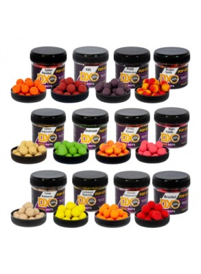Deepex Pop Up Boilies 15mm Carp Fishing Hookbait High Buoyancy Feeder Bait