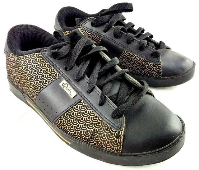 black and gold osiris shoes