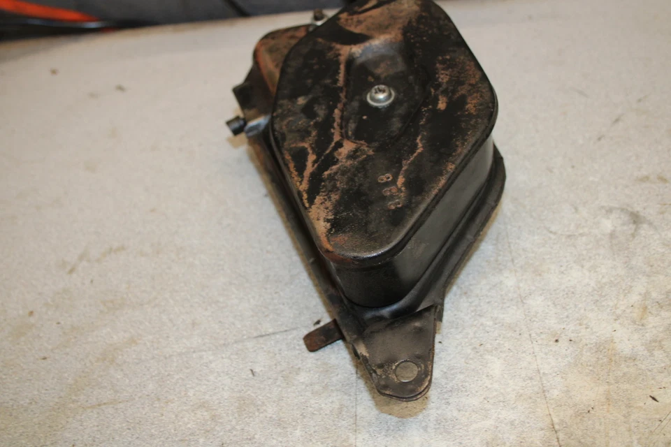 1974 Yamaha RD60 AIRBOX AIR INTAKE FILTER BOX W4-4219.AAE - Image 3 of 4