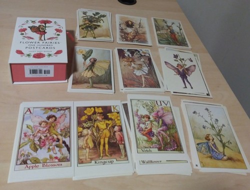 Flower Fairies One Hundred Postcards by Cicely Mary Barker