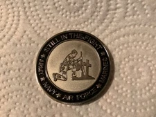 Poplar Springs Army Navy Air Force Marines Still In The Fight Challenge Coin